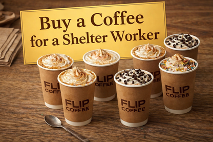Buy a Coffee for a Shelter Worker!