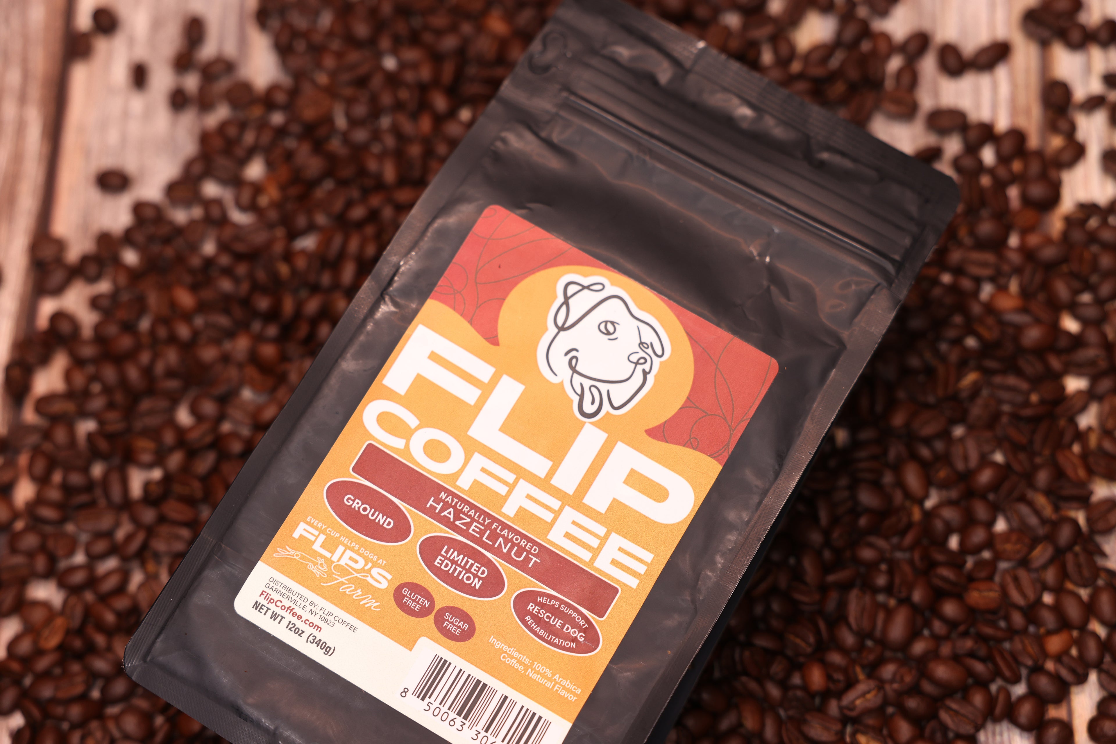Hazelnut - Ground 12oz Coffee Bag