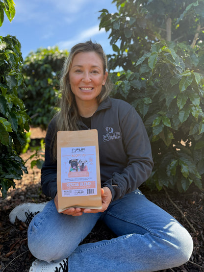 Rescue Blend Light Roast 12 oz  Coffee Bag