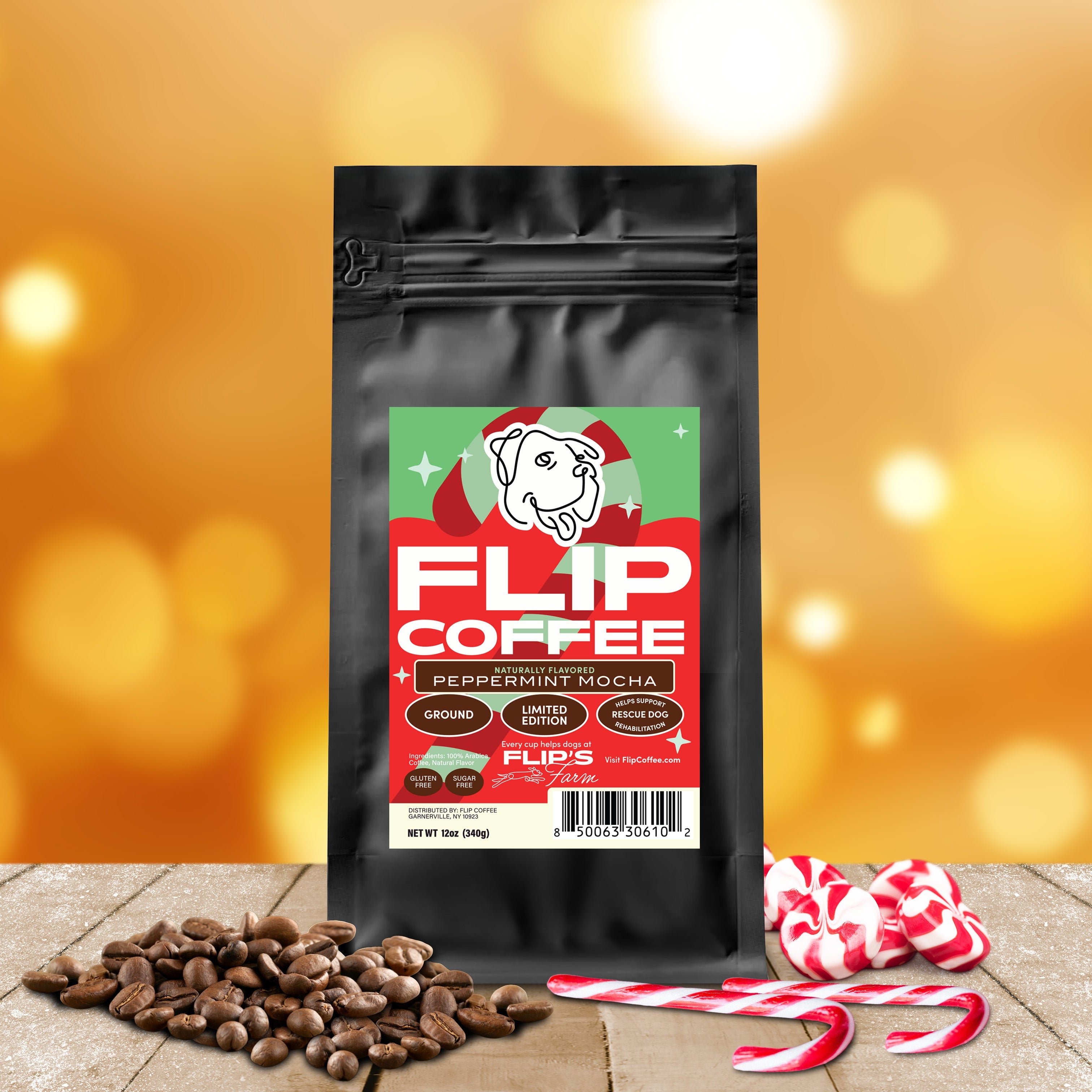 Buy One Bag of Peppermint Mocha, Get One 50% Off