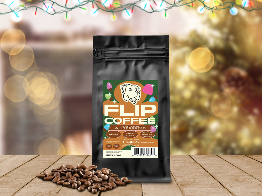 Gingerbread - Ground 12 oz  Coffee Bag