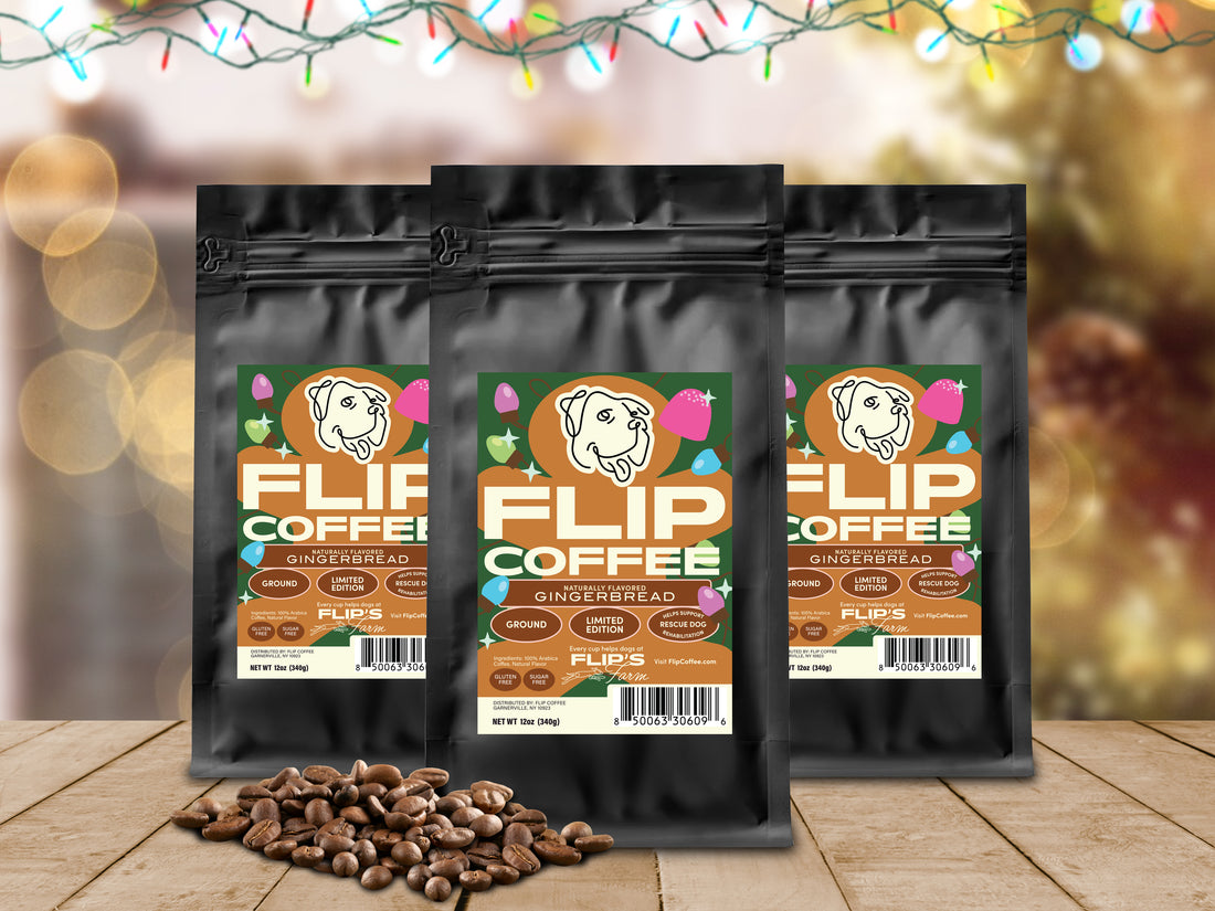 Gingerbread - Ground 12 oz  Coffee Bag