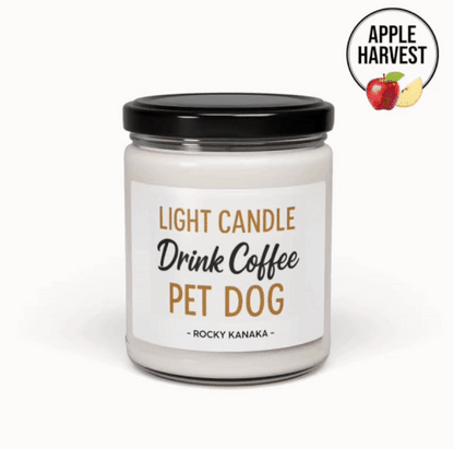 Drink Coffee Soy Candle