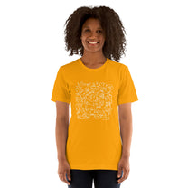 DOGS &amp; COFFEE - Unisex t-shirt / Solid Dark