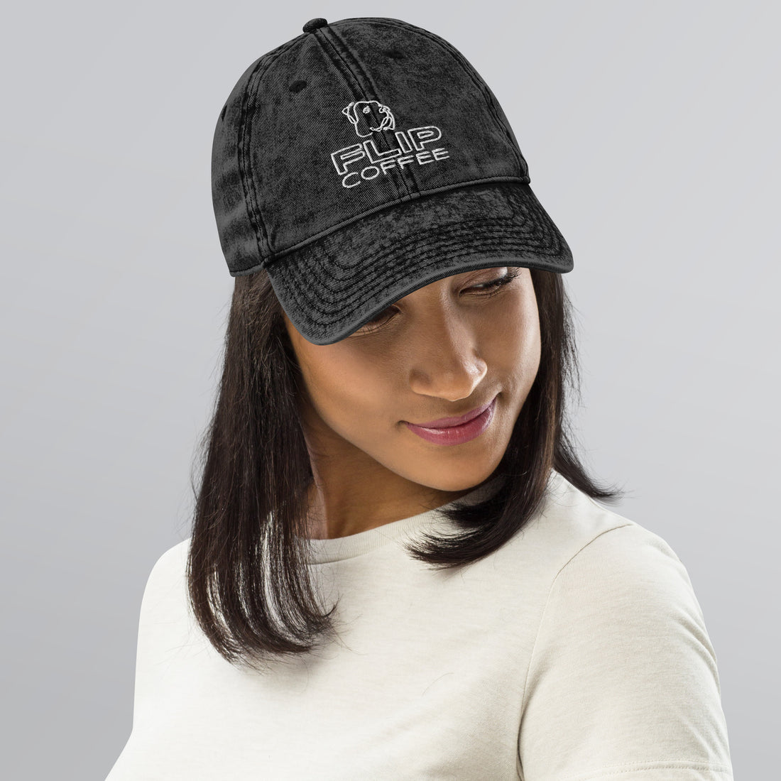 Flip Coffee Twill Cap