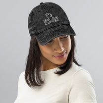 Flip Coffee Twill Cap